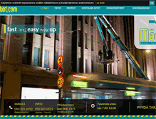 Tablet Screenshot of maenpaayhtiot.com